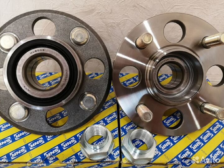 Ступица задняя хонда лого 42200S50951