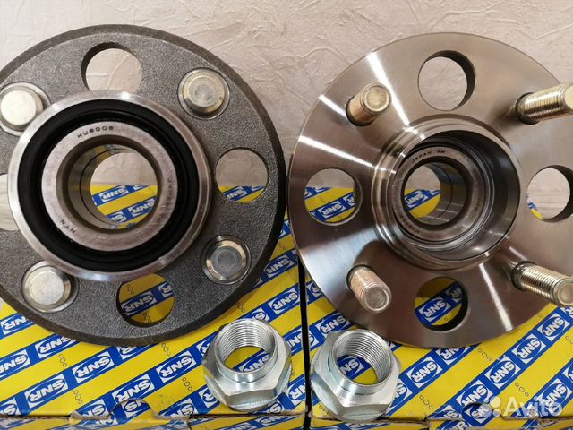 Ступица задняя хонда лого 42200S50951