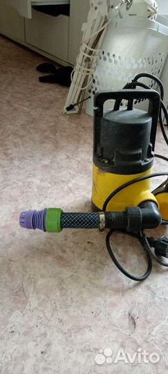 Водяной насос погружной