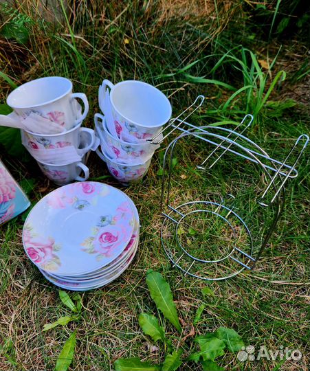 Чайный сервиз новый