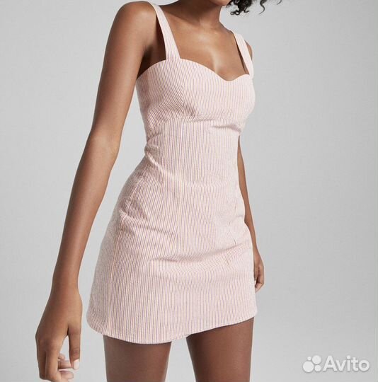 Комбинезон с шортами bershka (s)