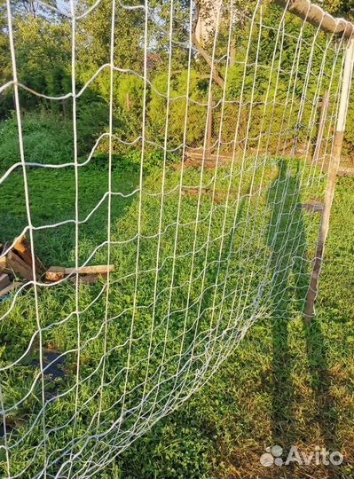 Заградительная сетка ячейка 100 мм, нить 2.8 мм