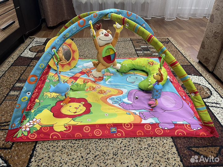 Детский развивающий коврик Tiny Love