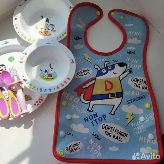 Набор для кормления малыша
