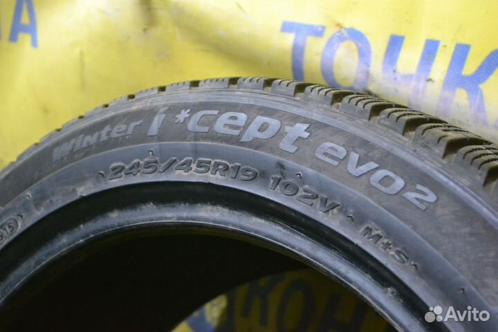 Hankook Winter I'Cept Evo2 W320 245/45 R19