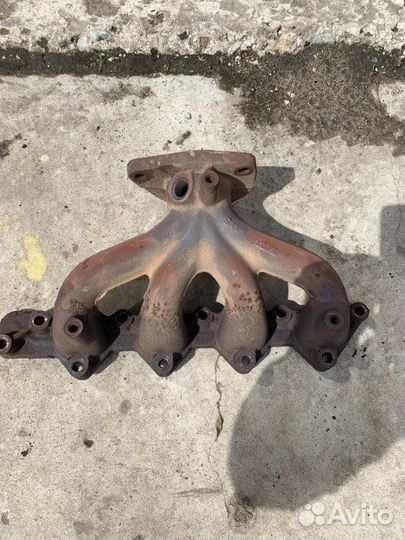 Выпускной коллектор Chevrolet Lacetti