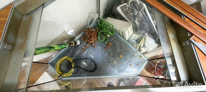 Аквариум на 120 литров