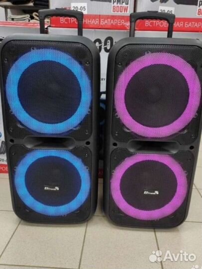 Беспроводная колонка до 1000 вт (оригинал )