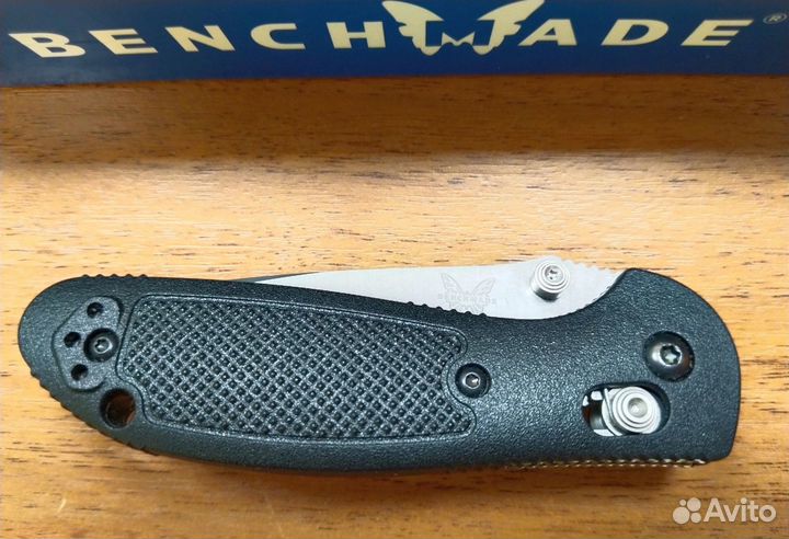 Нож Benchmade Mini Griptilian 556 Оригинал