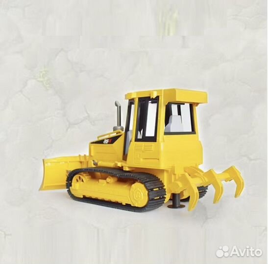 Бульдозер игрушка