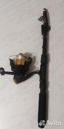 Удочка телескопическая 210см