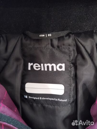 Reima Комбинезон демисезонный 92