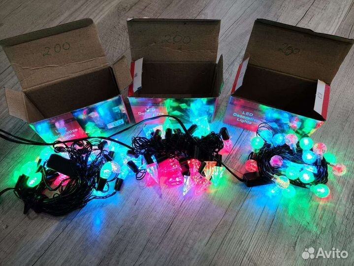 Новогодние гирлянды