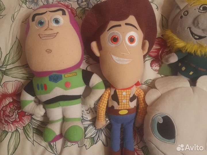 Мягкие игрушки disney