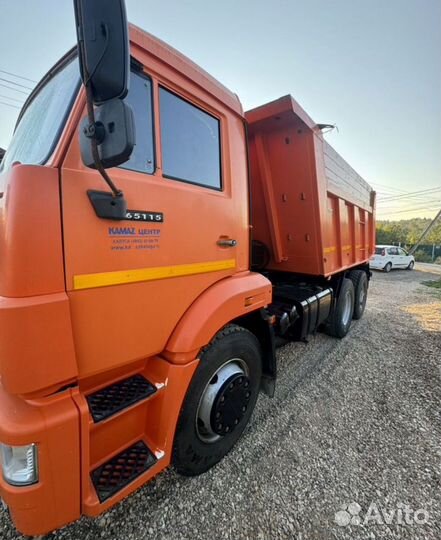 Самосвал 10 м³ КАМАЗ 65115-L4, 2017