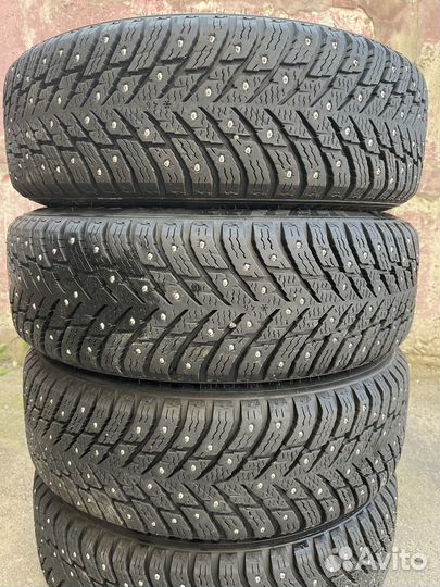 Автошины Nokian Hkpl 10p 185/65R15диски R15 4