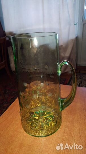 Хрустальный кувшин СССР