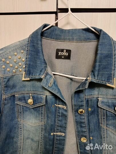 Джинсовая куртка