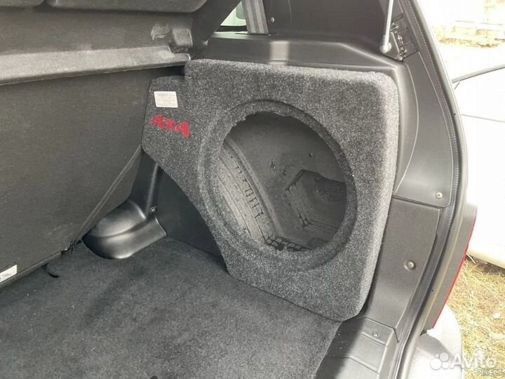 Короб Нива в крыло (Стелс) 24л под 10