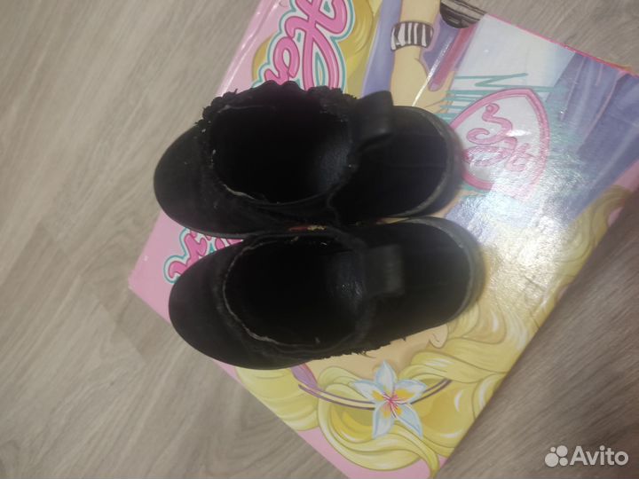 Ботинки для девочки 25-26 размер