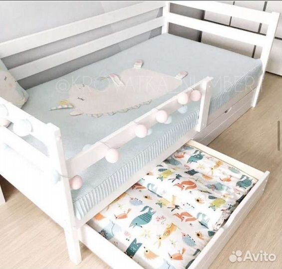 Детская кровать Новая