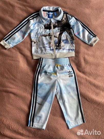 Детский костюм Adidas 80р 9-12мес