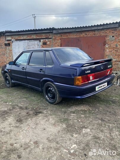 ВАЗ 2115 Samara 1.6 МТ, 2012, 112 000 км