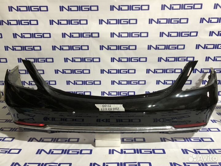 Бампер задний Mercedes Maybach S-Class W222