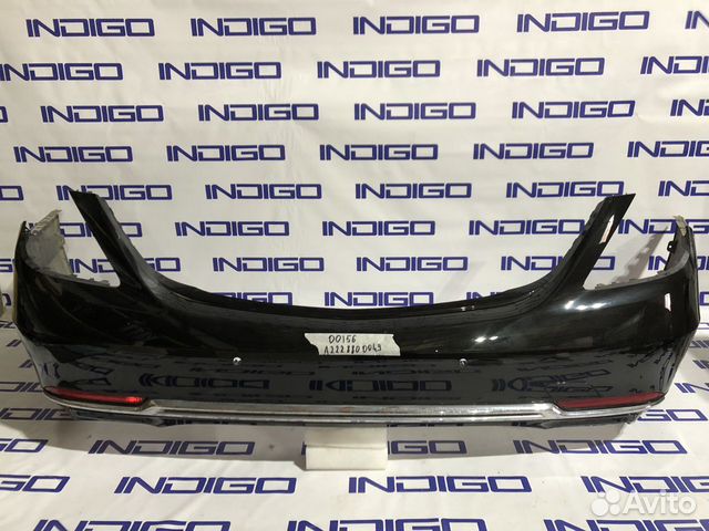 Бампер задний Mercedes Maybach S-Class W222