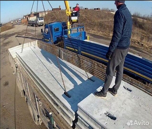 Плиты Перекрытия 1-Й Сорт