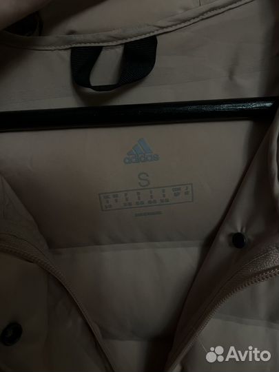 Пуховик adidas S