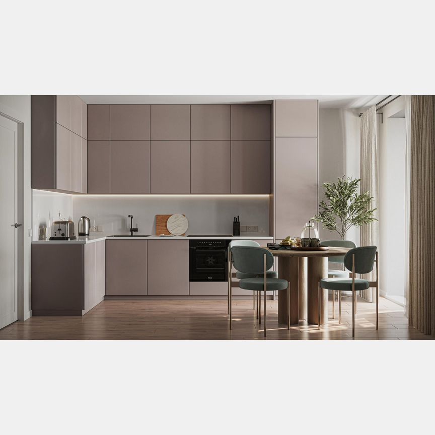 1-к. квартира, 37,8 м², 2/17 эт.