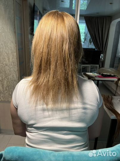 Наращивание волос