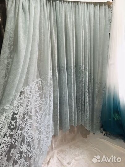 Тюль арка новая