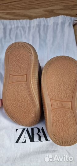 Кеды zara для малышки 19 размер