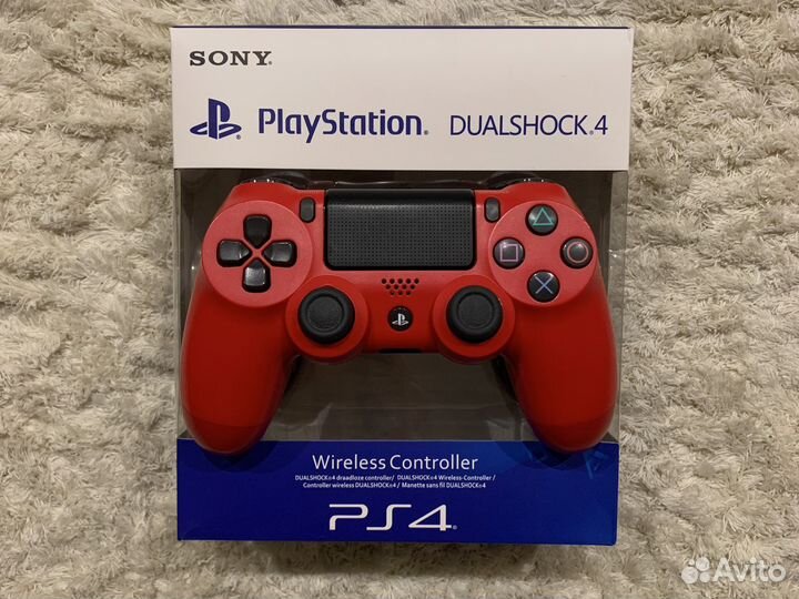 Оригинальные Джойстики для PS4 и PS5