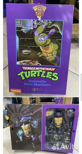 Черепашки ниндзя neca