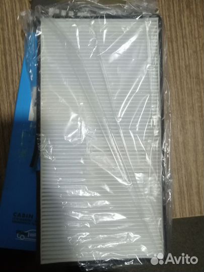 Фильтр салона BMW e 34