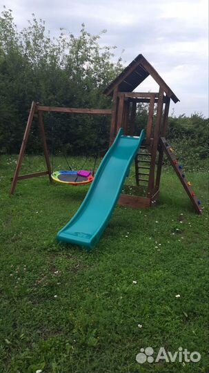 Детский игровой комплекс уличный
