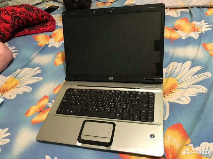 Ноутбук для работы Hp pavilion dv6700