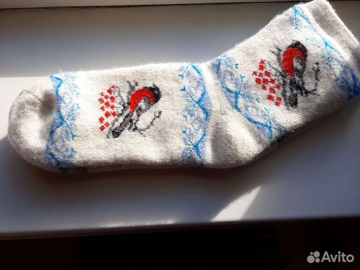 Носки женские теплые