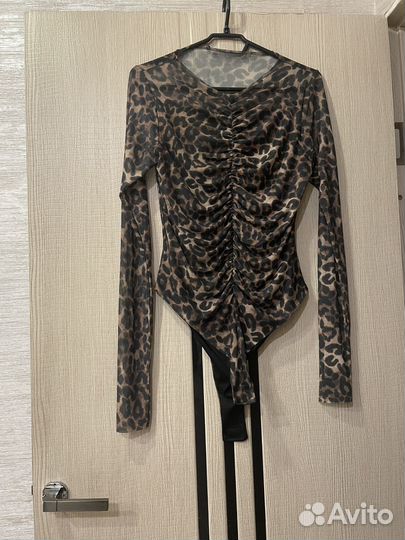 Леопардовое боди