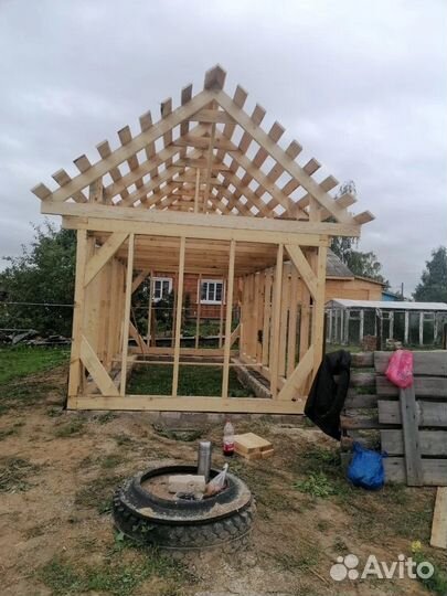 Строительная бригада