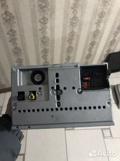 Магнитола для mercedes