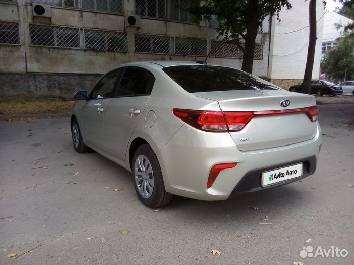 Kia Rio 1.6 AT, 2020, 46 000 км