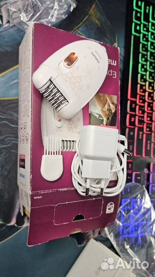 Эпилятор Philips Satinellе (Новый)