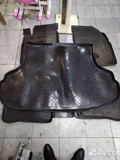 Hyundai sonata ef 5 коврики салона комплект