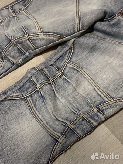 Джинсы fishbone type