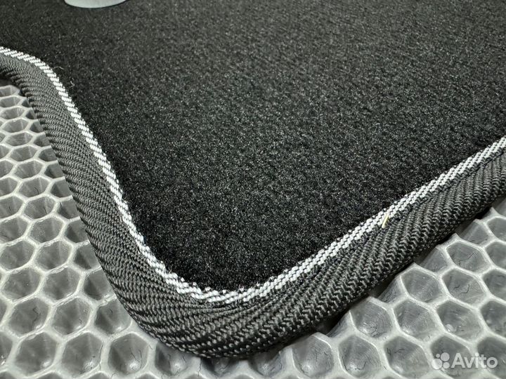 Ворсовые коврики в салон Volvo XC 70