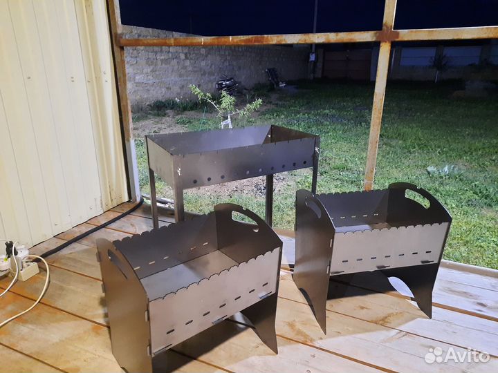 Мангал разборный